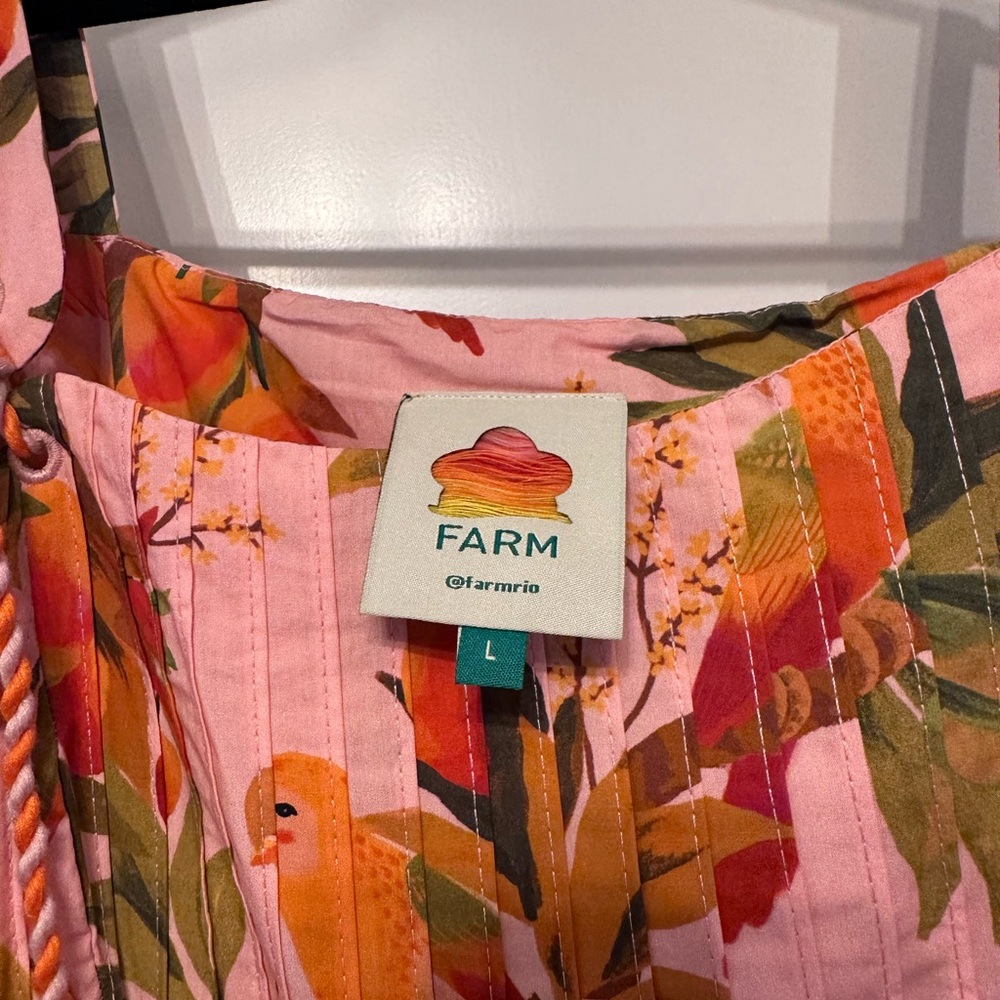 FARM Rio Multi‑Color Floral Maxi Dress - Picture 5 of 5